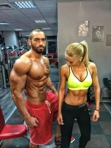 健身情侣图片,共筑健康生活篇章