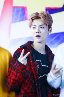 鹿晗生活照2017,捕捉偶像日常瞬间